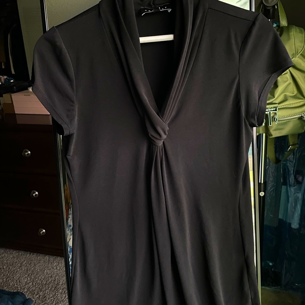 Black blouse
